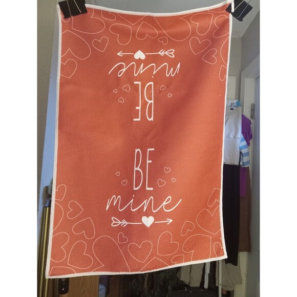 6pk Valentine's Kitchen Hand Towels - Picture 5 of 8